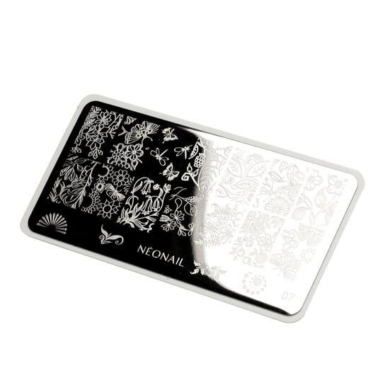 

Штамповая пластина NEONAIL STAMPING PLATE 07