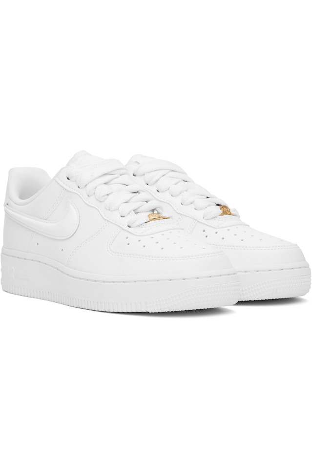Кроссовки Air Force 1 '07 Nike, белый — фото 4