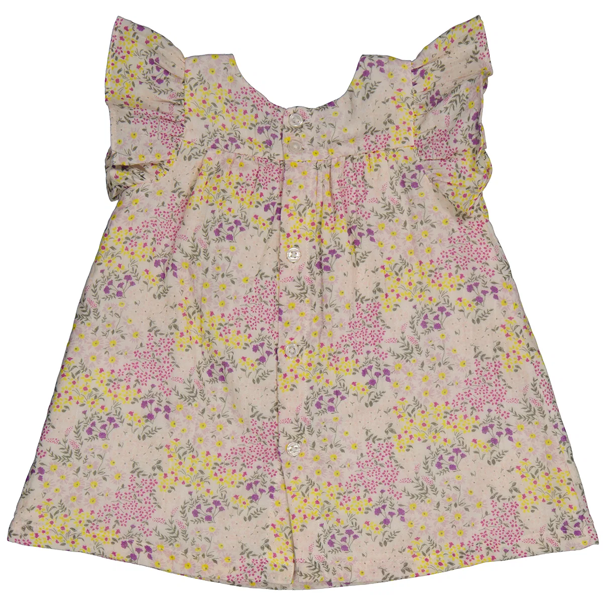Платье с принтом Flower Prairie Ditsy Floral Flutter Sleeve Dress Bonton, Flower Prairie — фото 2