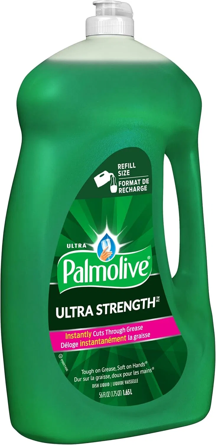 Жидкое мыло для посуды Palmolive Ultra Original, 1650 мл — фото 2
