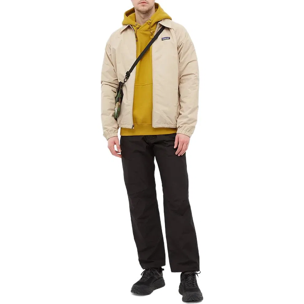 Мужская куртка Patagonia Baggies Jackets, Tan/CSC — фото 4