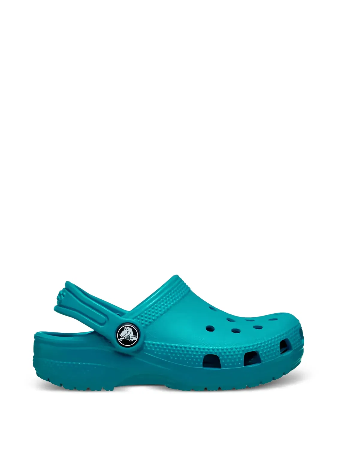 Сандалии-клоги синие Crocs, синий