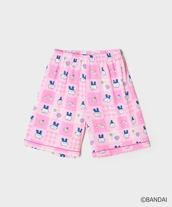 Пижама с коротким рукавом, Динозавр, Spao Kids, розовый — фото 3
