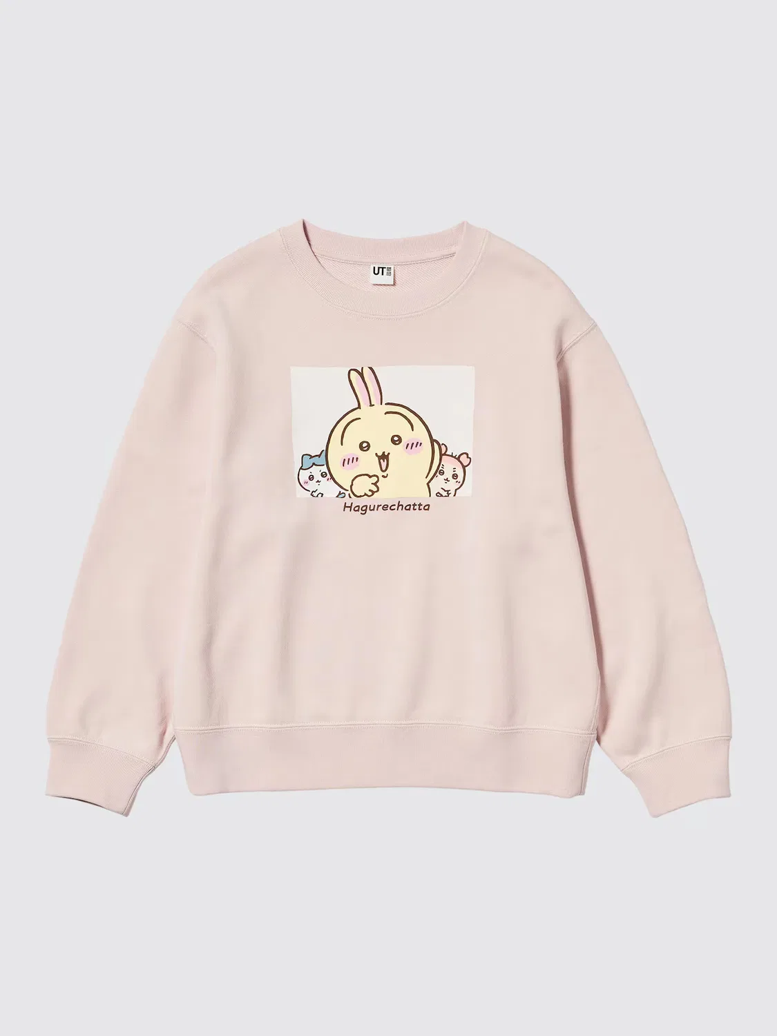Толстовка Чиикава Uniqlo, детская, розовый — фото 4