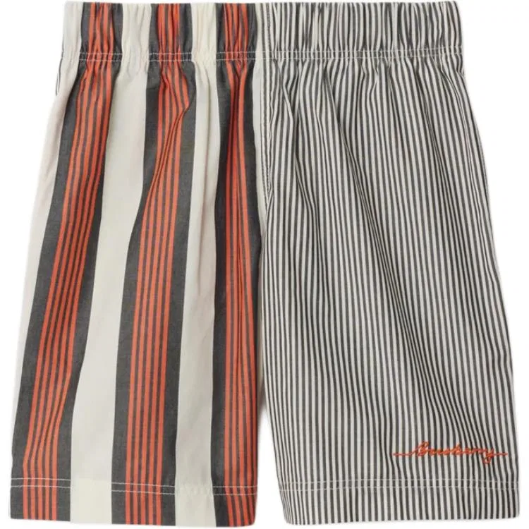 Детские шорты с принтом Burberry, Multicolor