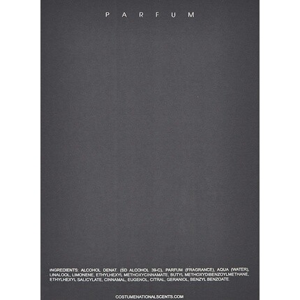 Costume National Homme Parfum 100мл Черный — фото 3