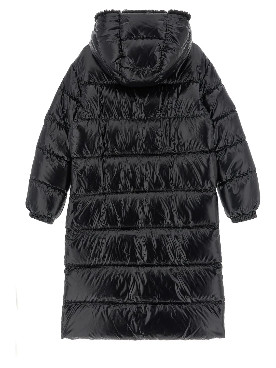 Парка Ganevry Moncler Enfant, черный — фото 2