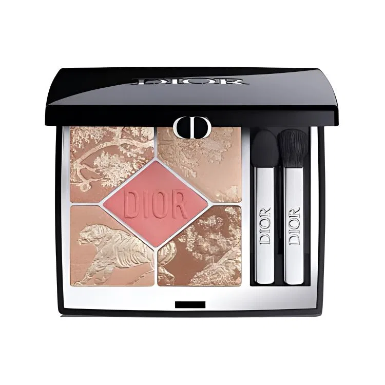 Женские тени для век с матовым и шиммерным финишем, 7 г, Sunset Mirage, DIOR, Coral Riviera