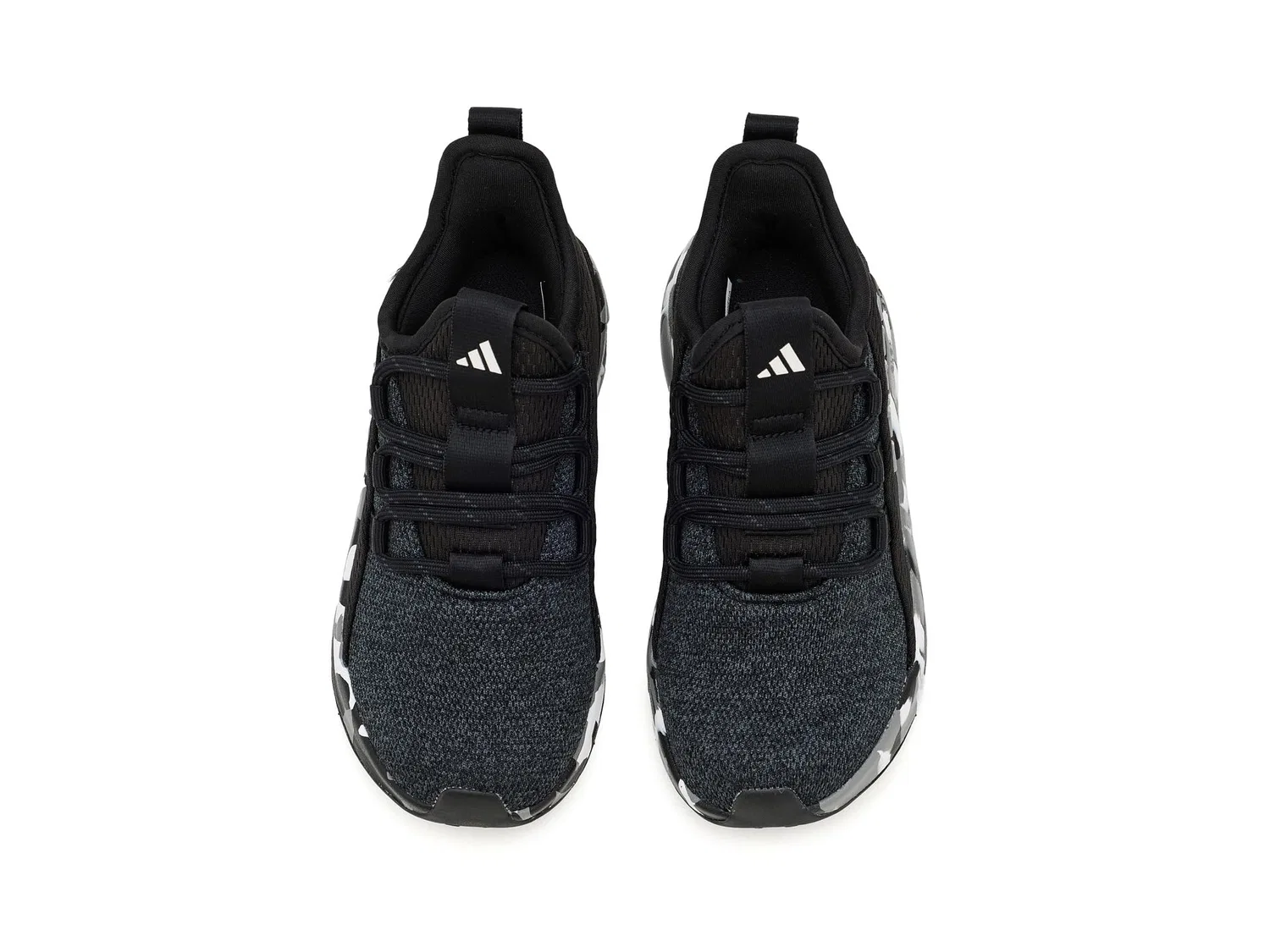 Кроссовки Lite Racer Adapt 8.0 (для маленьких и больших детей) Adidas Kids, Black/Grey/Carbon — фото 3