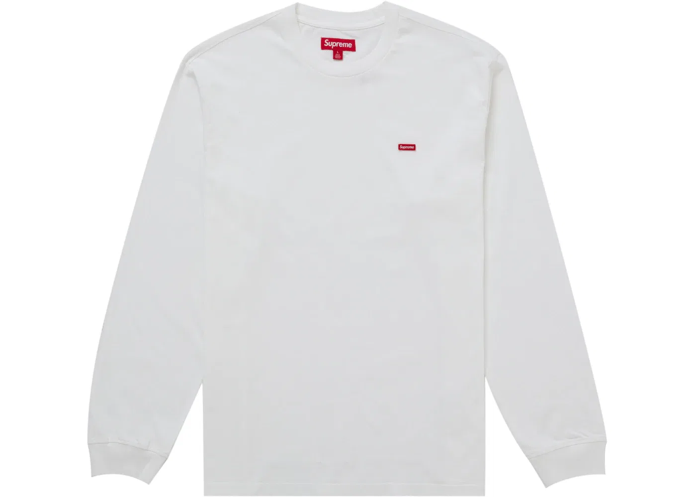 Мужская футболка с длинным рукавом Supreme Tee (SS26), White