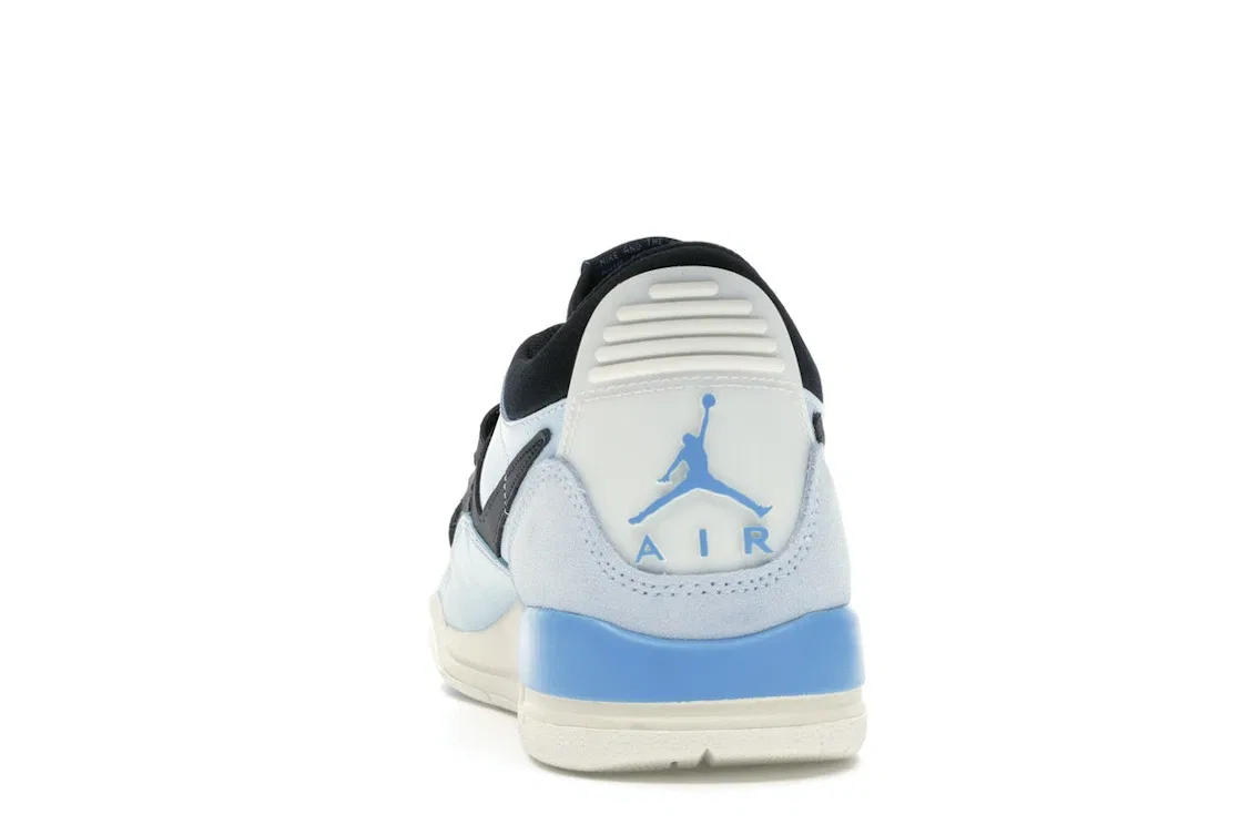 Детские кроссовки Lifestyle с принтом Jordan Legacy 312 Low, Psychic Blue/Black-Sail-Black-Sport Royal — фото 4