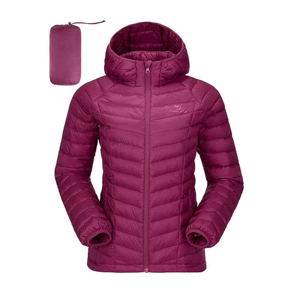 

Пуховик Camelsports Women's (With Packbag), светло-бордовый, Красный, Пуховик Camelsports Women's (With Packbag), светло-бордовый