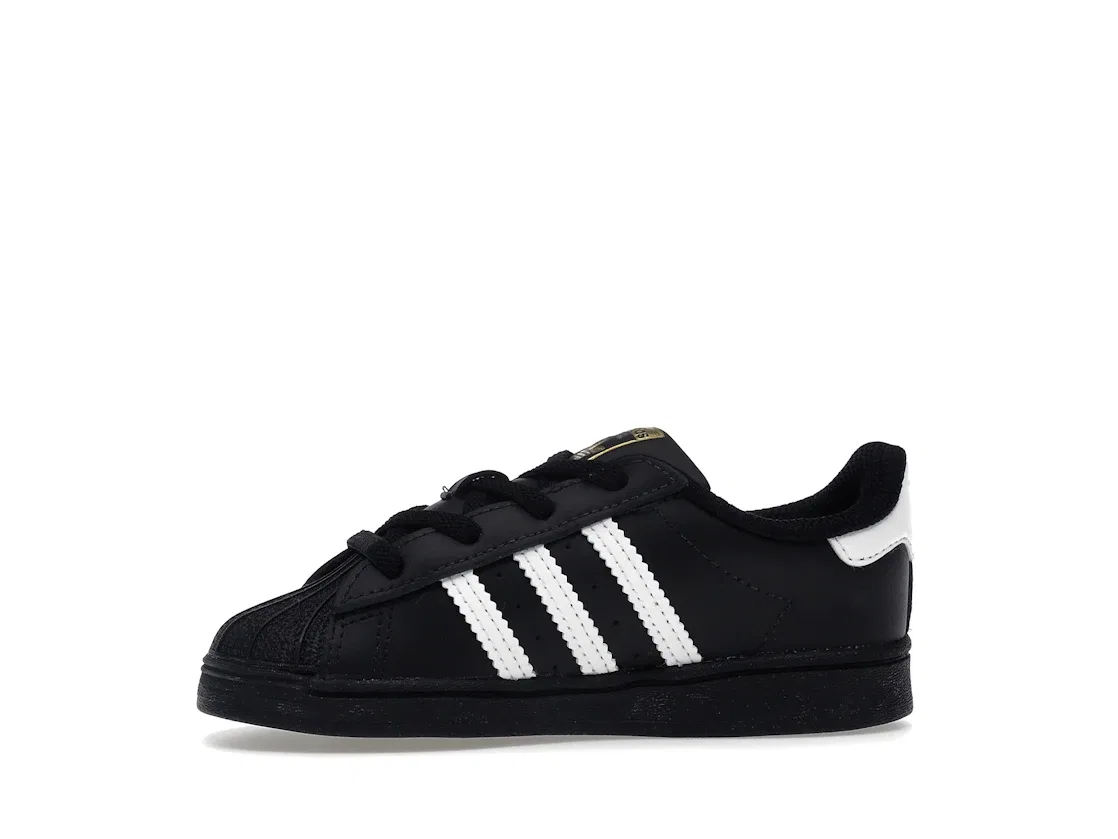 Детские кроссовки Lifestyle Adidas Superstar, Core Black/Cloud White/Core Black — фото 3