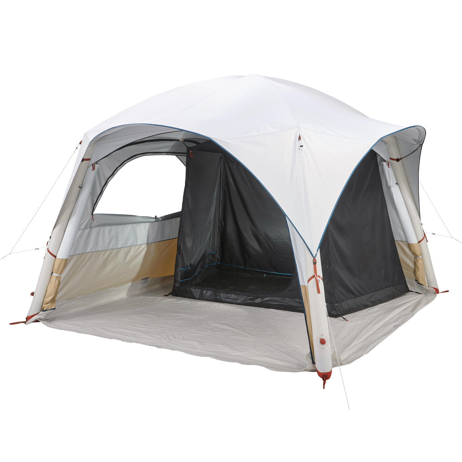 

Комната Quechua Airsecond для тамбура палатки, черный