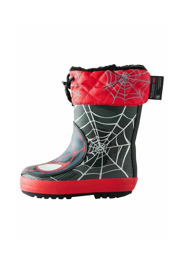 Ботинки водонепроницаемые Regular fit - thermal thinsulate - baby shoes Next black/red spiderman, красный