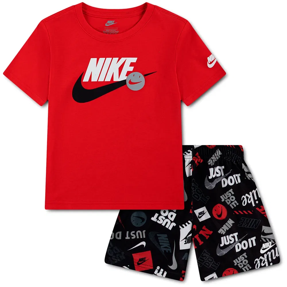 Комплект Nike Itz Aop, красный