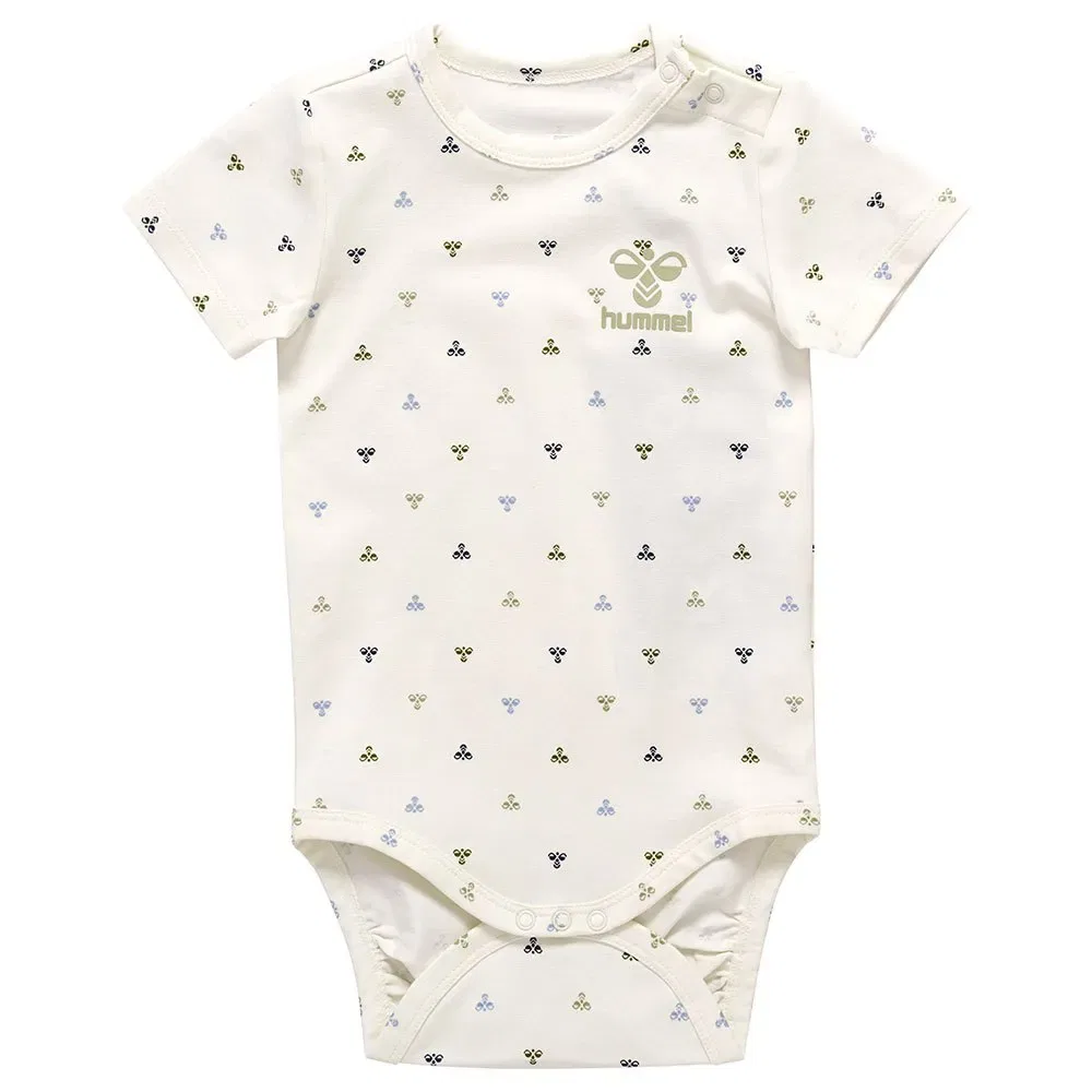 Боди с коротким рукавом Beesy Hummel, белый