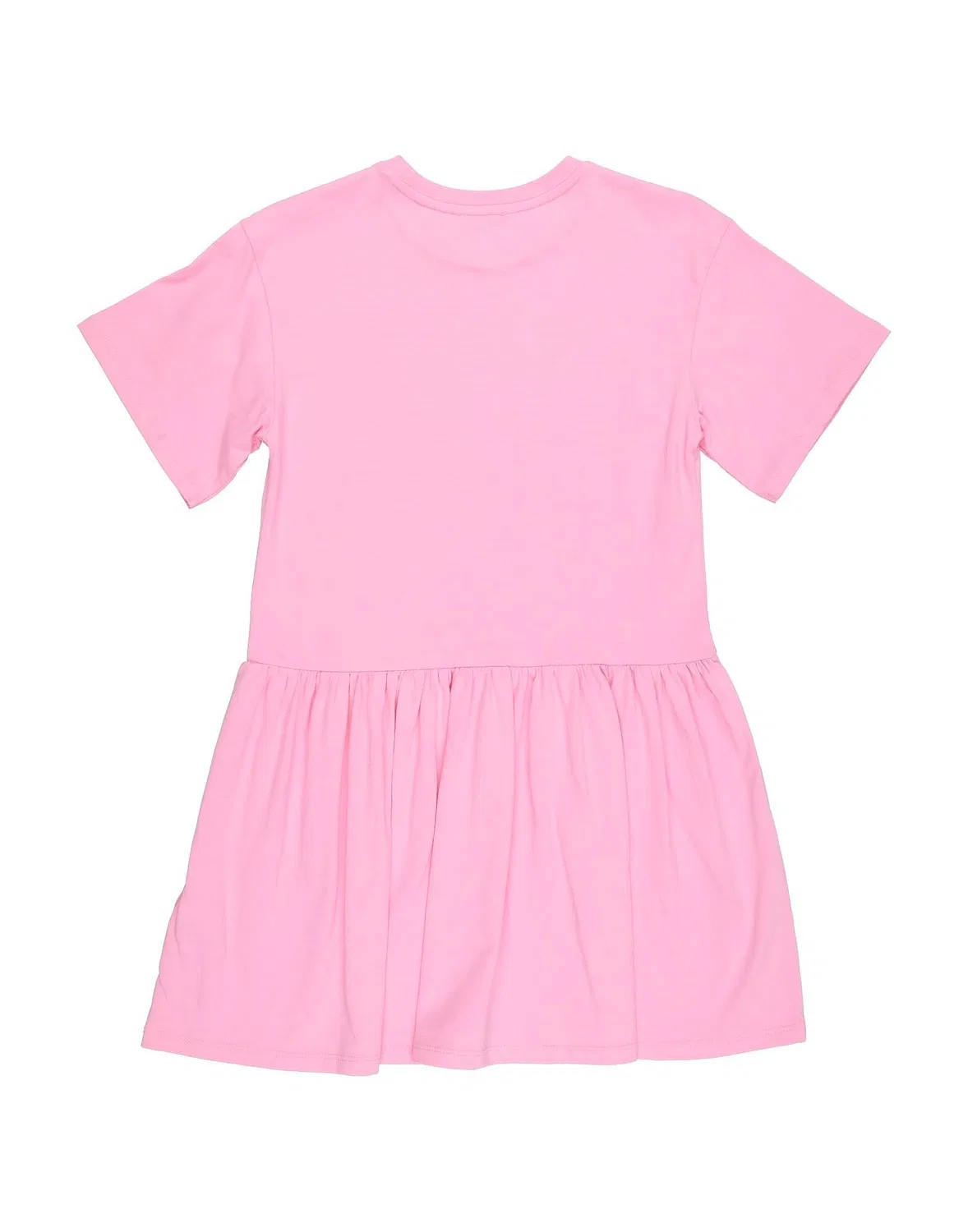 Детское платье для девочек хлопковое Kenzo Kids, розовый — фото 2