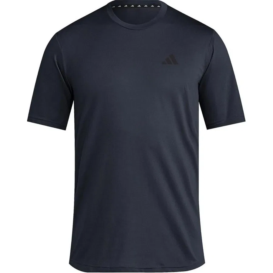 Футболка спортивная с длинным рукавом adidas TR-ES FR T JC8341, Темно-синий