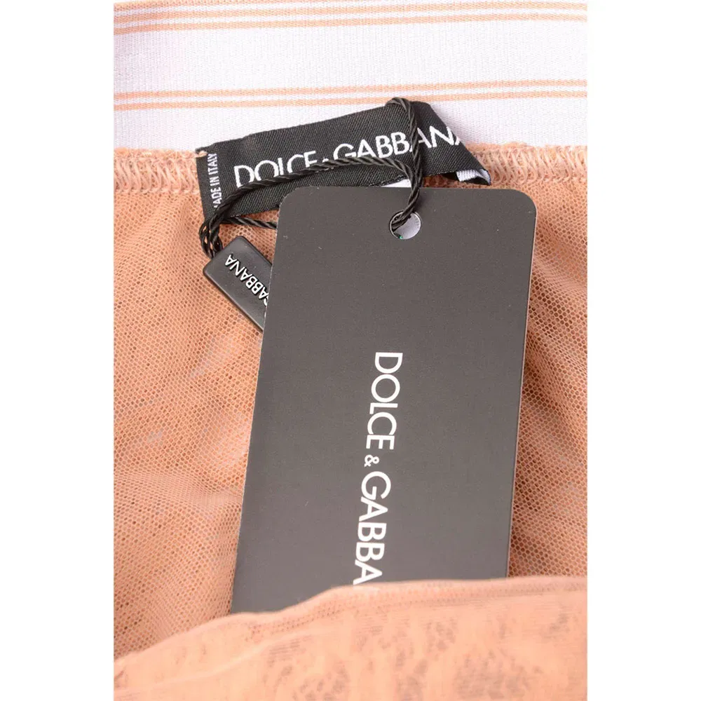 Женские трусы с принтом Dolce & gabbana, Brown — фото 4