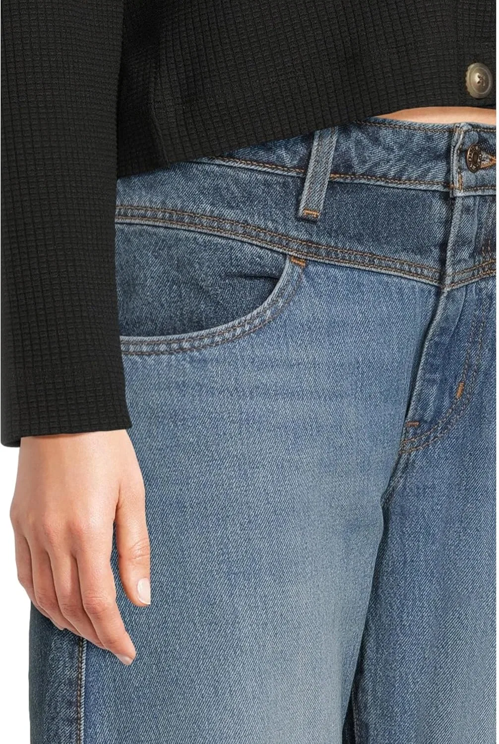 Джинсы Barrel Saddle Back Levi's, Saddle Back — фото 4