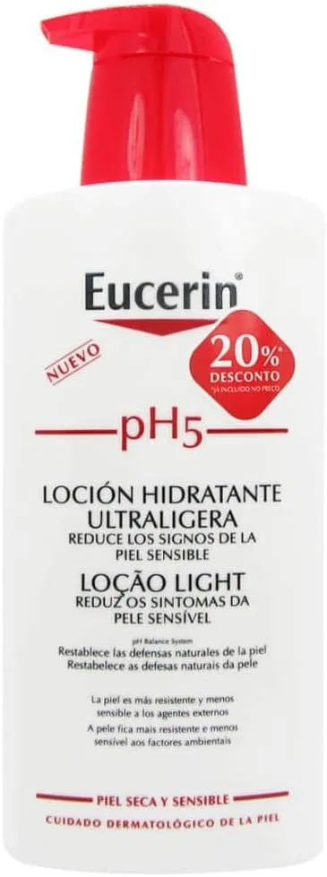Ультралегкий увлажняющий лосьон «pH5» от Eucerin, 400 мл Eucerin