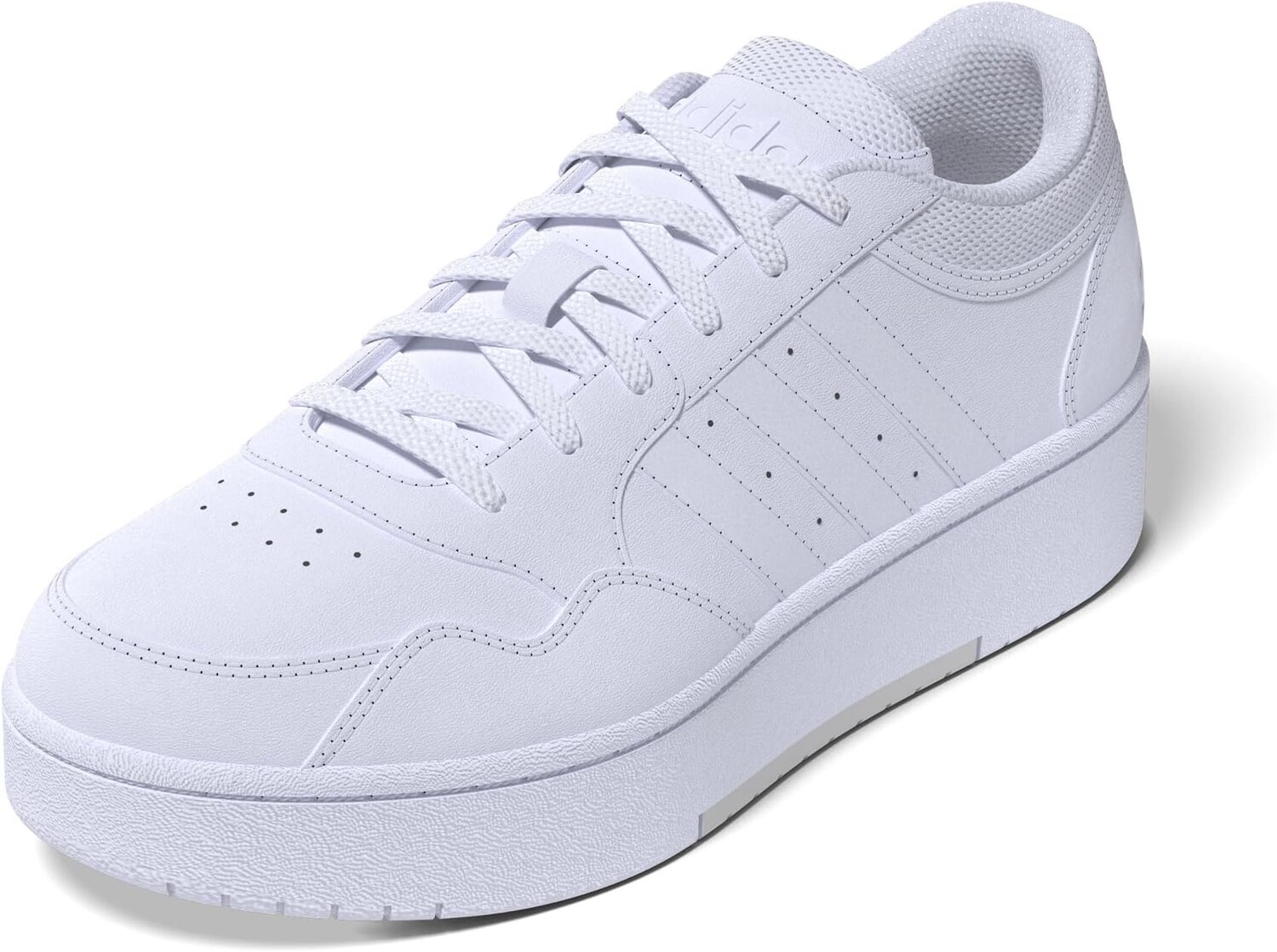 

Кроссовки Adidas Hoops 3.0 Bold, цвет White/White/Dash Grey