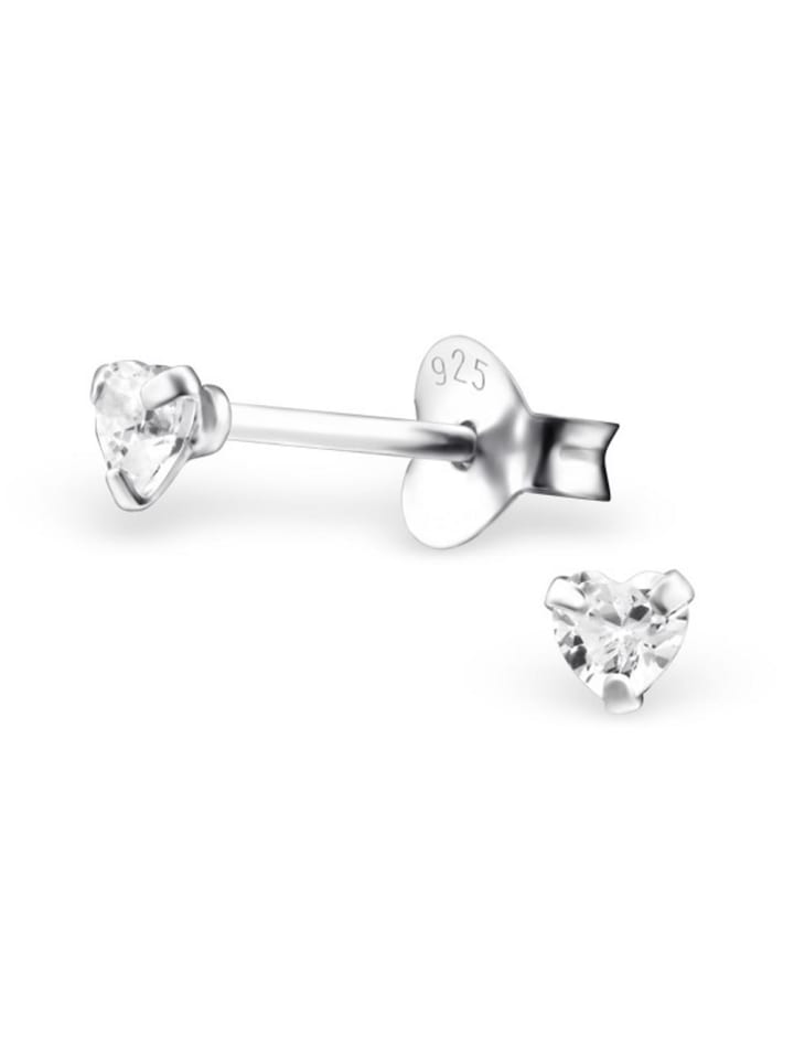 

Bungsa Серебряные серьги-гвоздики