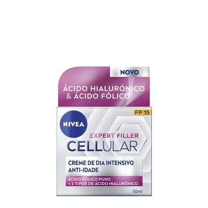 Крем для лица интенсивный дневной Nivea Cellular Expert Filler SPF15, 50 мл