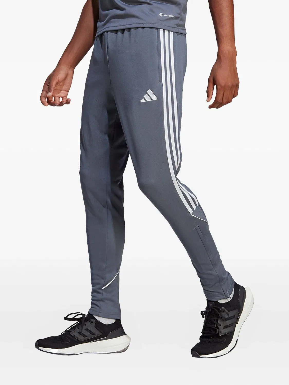 Спортивные брюки Tiro 23 League Adidas, серый