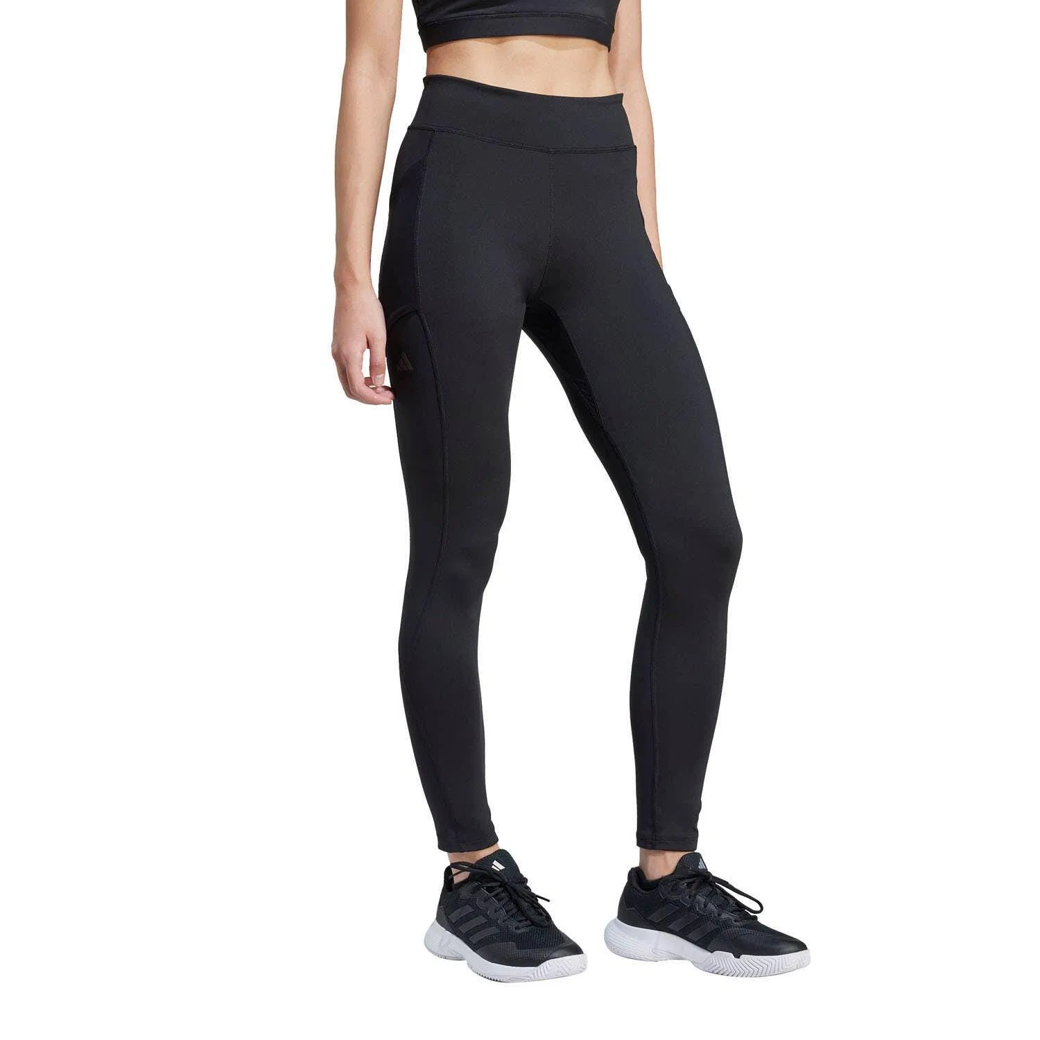 Женские эластичные леггинсы Match Jxu83 Adidas, Weiss