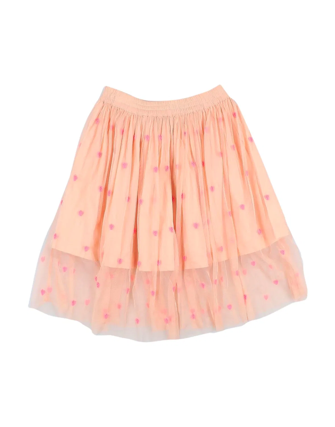 Детская юбка-пачка для девочек из переработанного полиэстера Stella Mccartney Kids, розовый