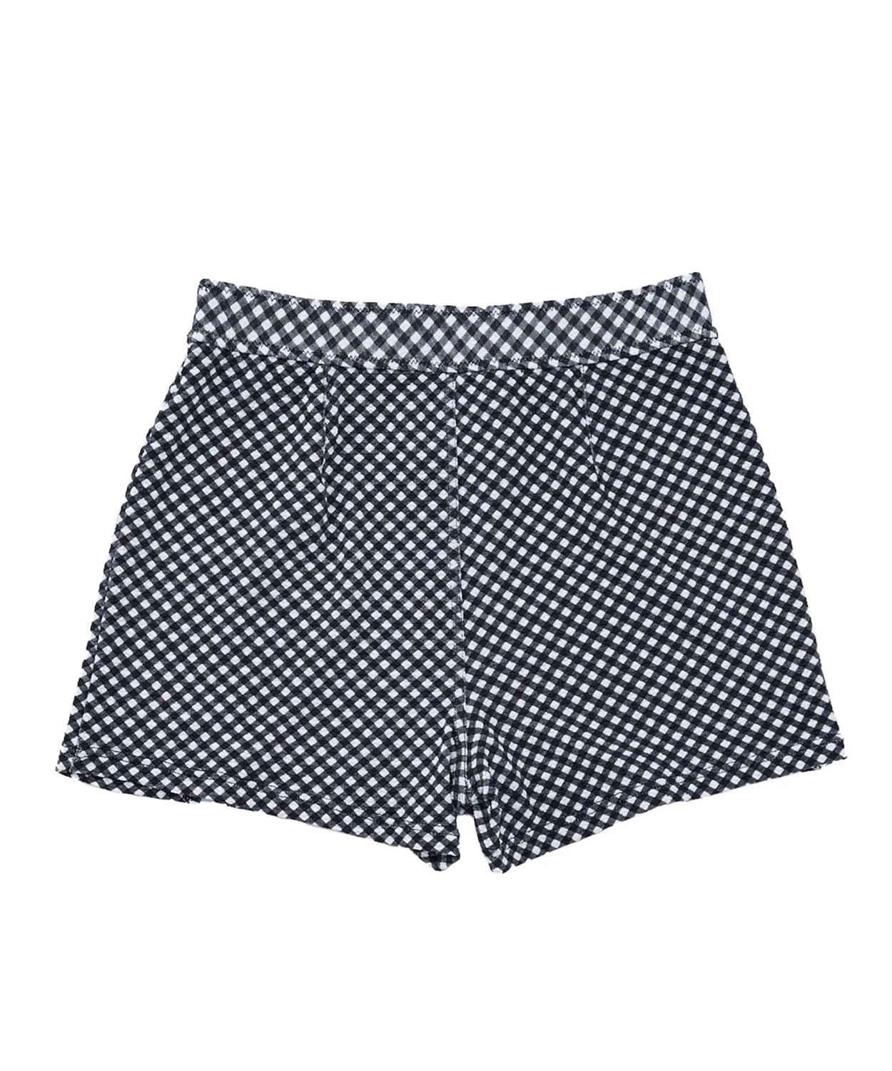 Детские шорты-юбка для плавания с принтом MINI CALMAIR SKORT ROXY, Blue — фото 2