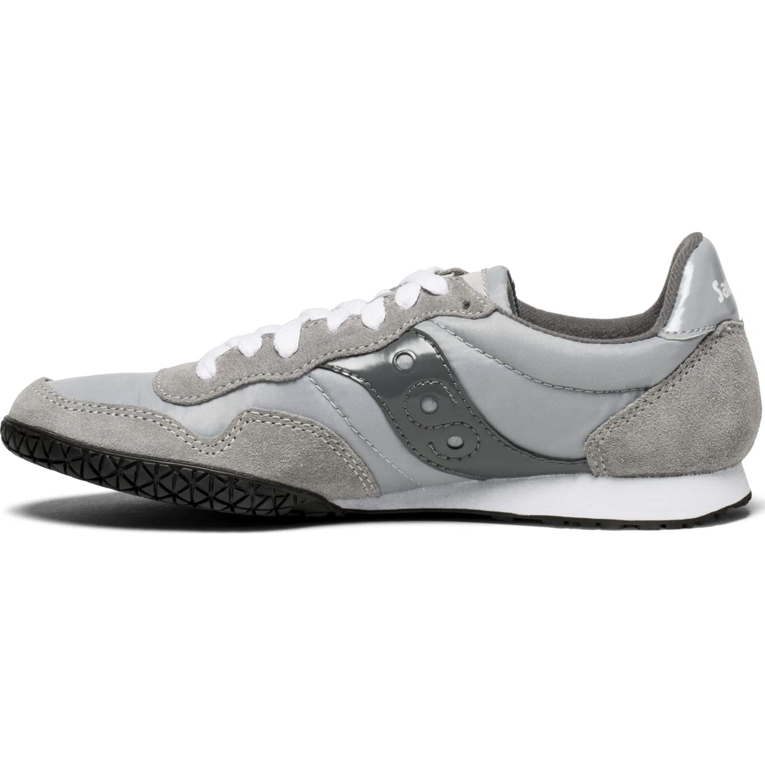 Детские кроссовки для мальчиков с принтом Jazz Double Hl Saucony, Grey — фото 4