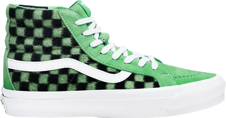 

Кеды Vans Concepts x OG Sk8-Hi LX Question the Answers - Mint, зеленый