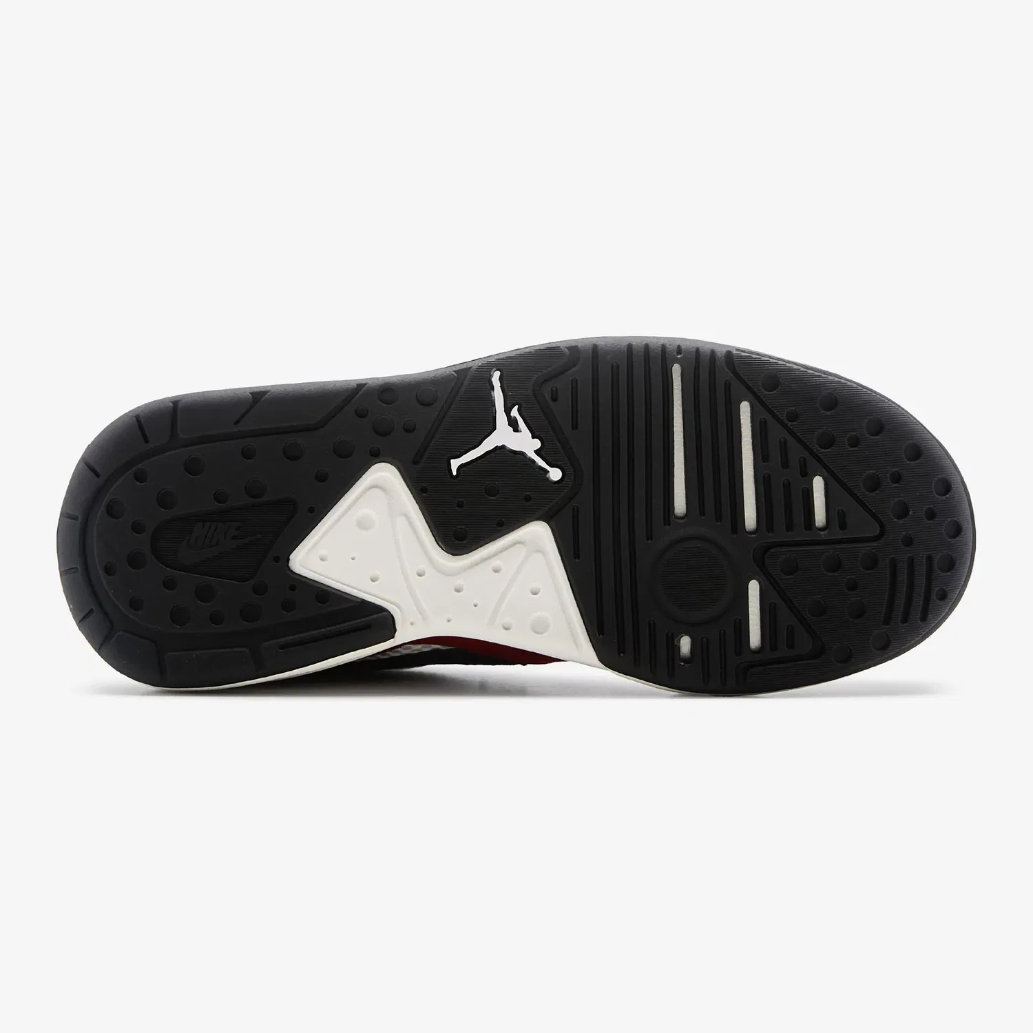 Детские низкие кроссовки CMFT Era Jordan, White/Red/Black — фото 4