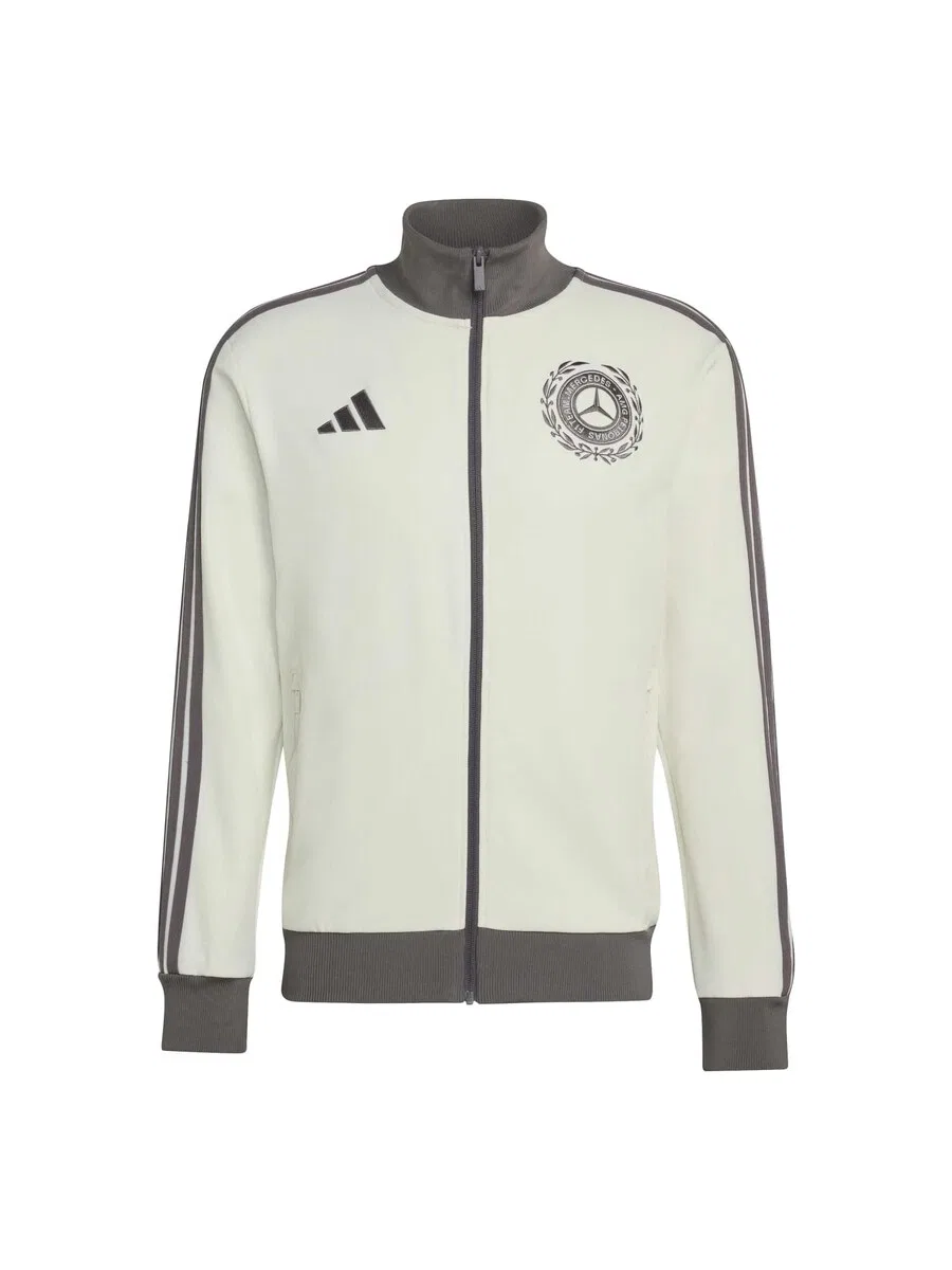 Куртка для тренировок ADIDAS PERFORMANCE 'MER SA ICN' белого цвета