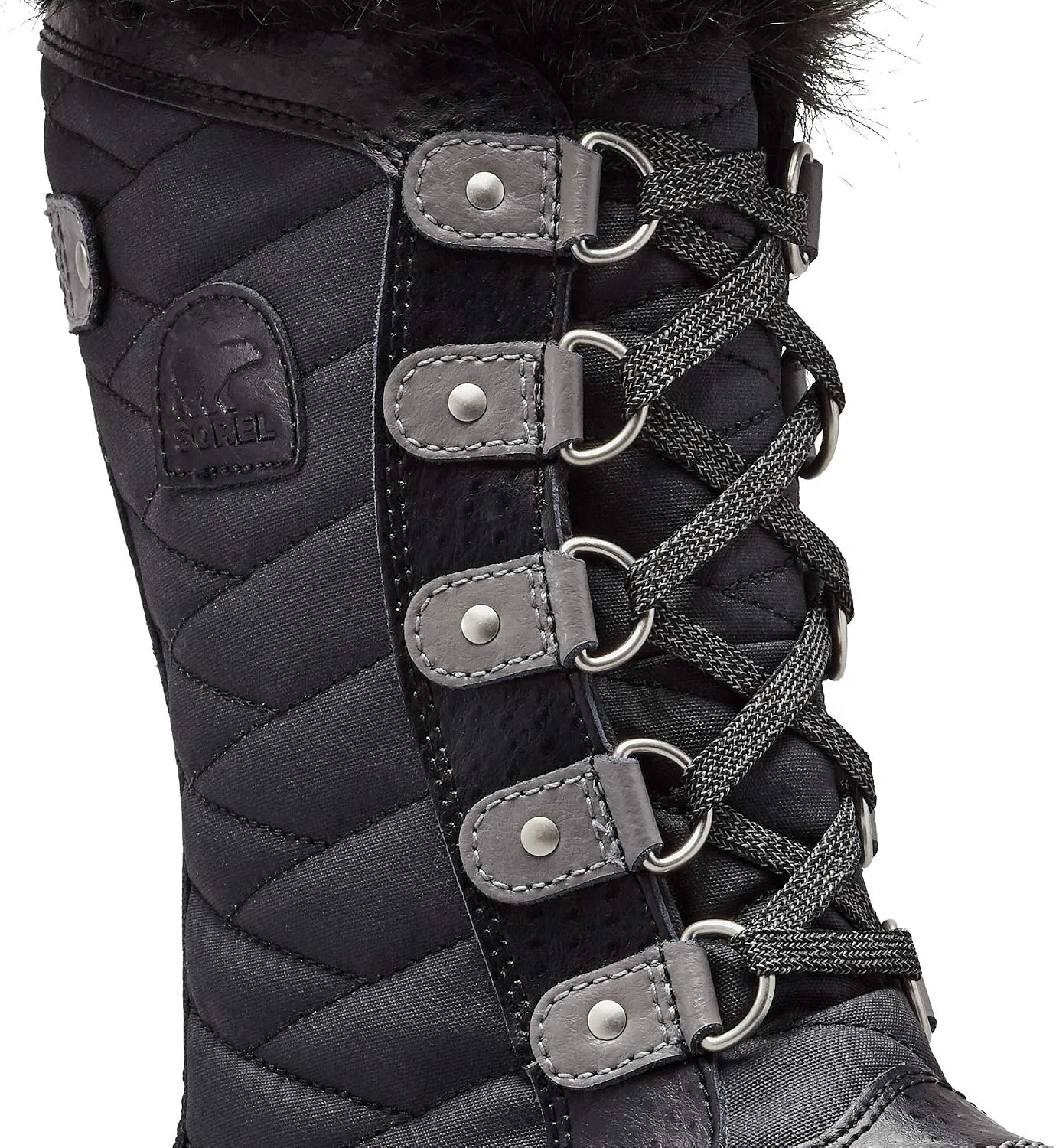 Детские зимние ботинки Tofino II Snow Boot, Black Quarry — фото 2