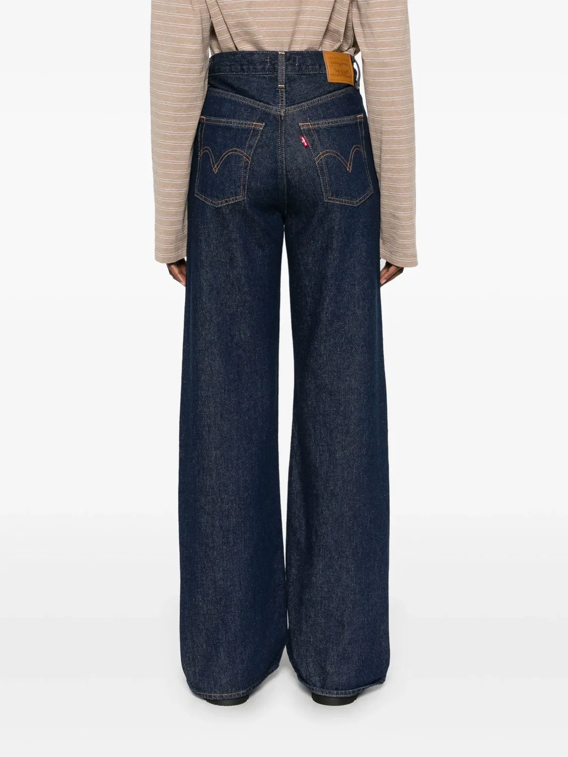 Levi's Джинсы Ribcage синие — фото 3