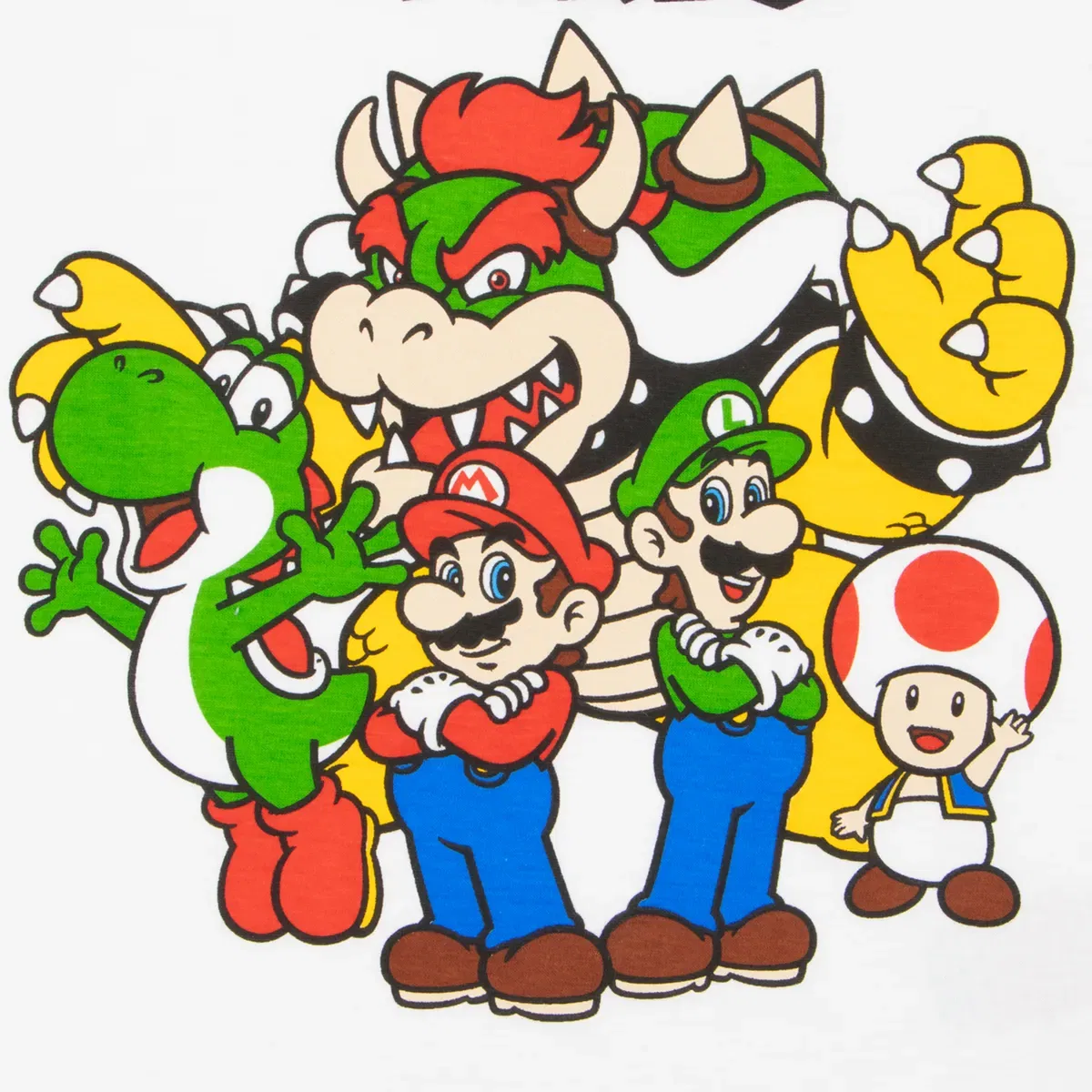 Комплект пижамы Super Mario, Red — фото 4