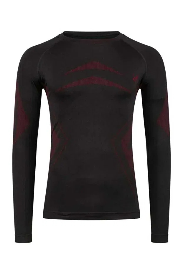 Детский комплект термобелья для девочек бесшовный heatwave seamless baselayer set 2As, Black — фото 2