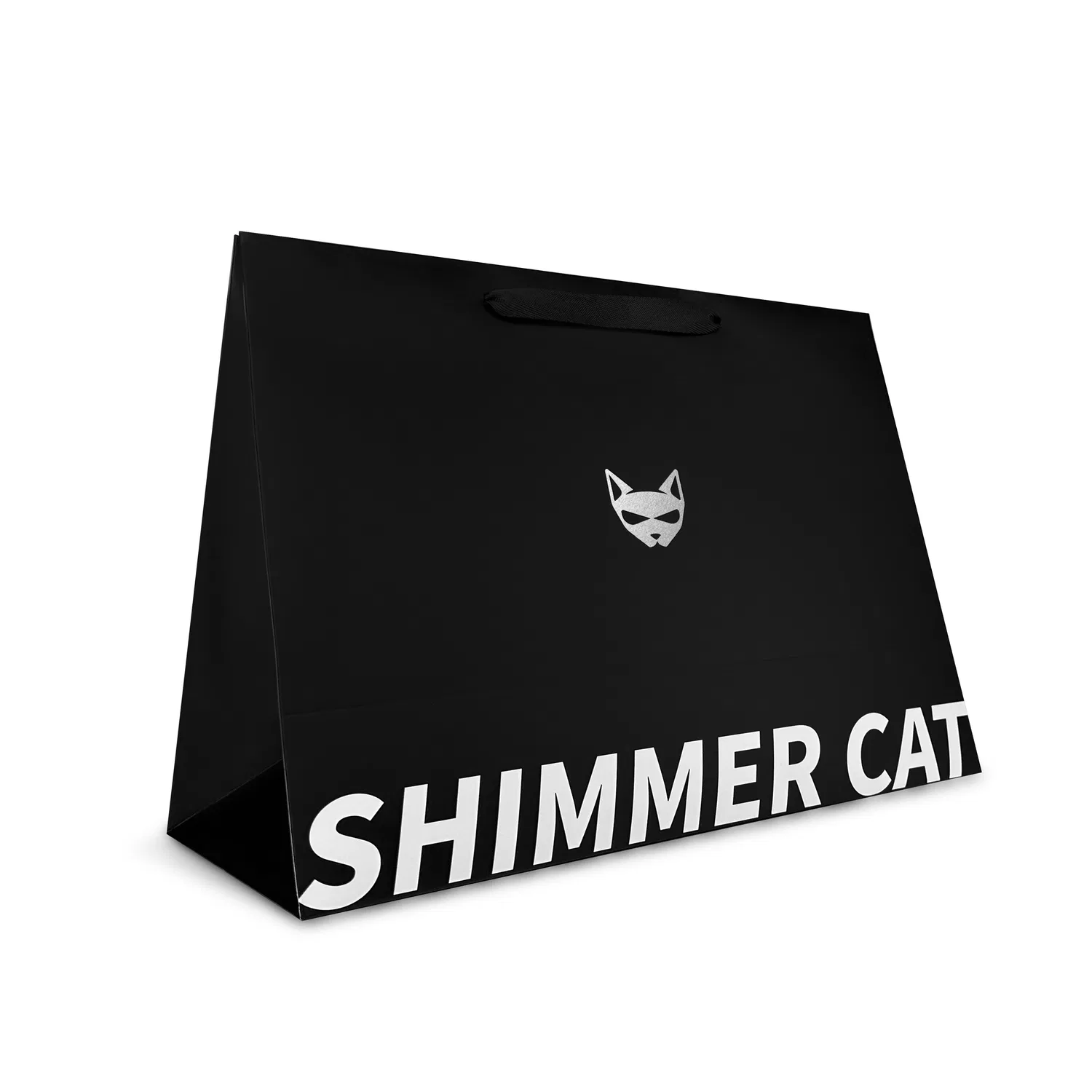 Женская косметичка из велюра с вышивкой CHANEL BEAUTE Rin Yasano, Shimmery Cat, CHANEL, Черный/Белый — фото 3