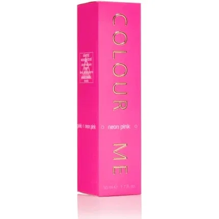 Парфюмерная вода COLOUR ME Neon Pink Milton-Lloyd, 50 мл