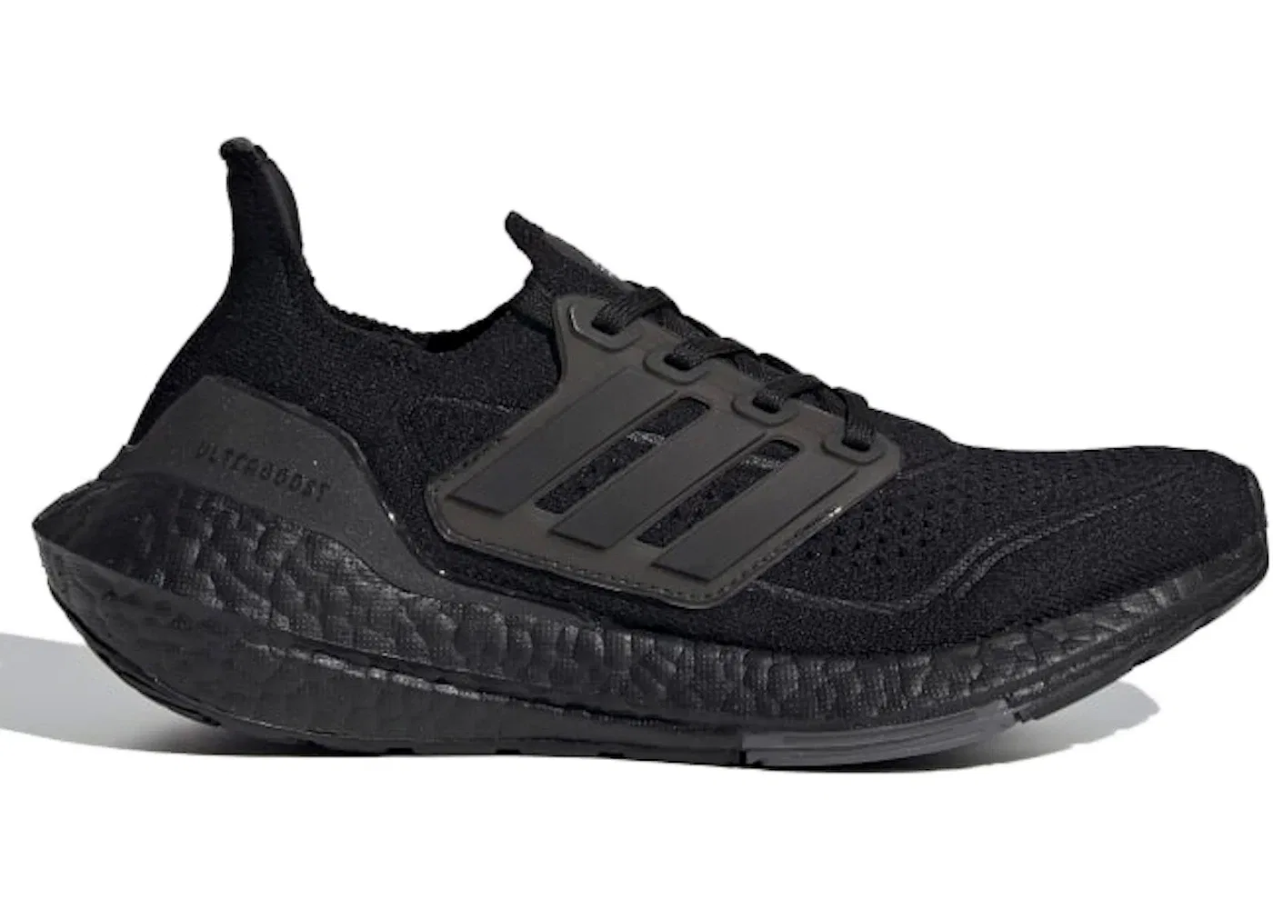 Детские кроссовки для мальчиков с амортизацией Adidas Ultra Boost 21 J, Core Black Core Black Core Black