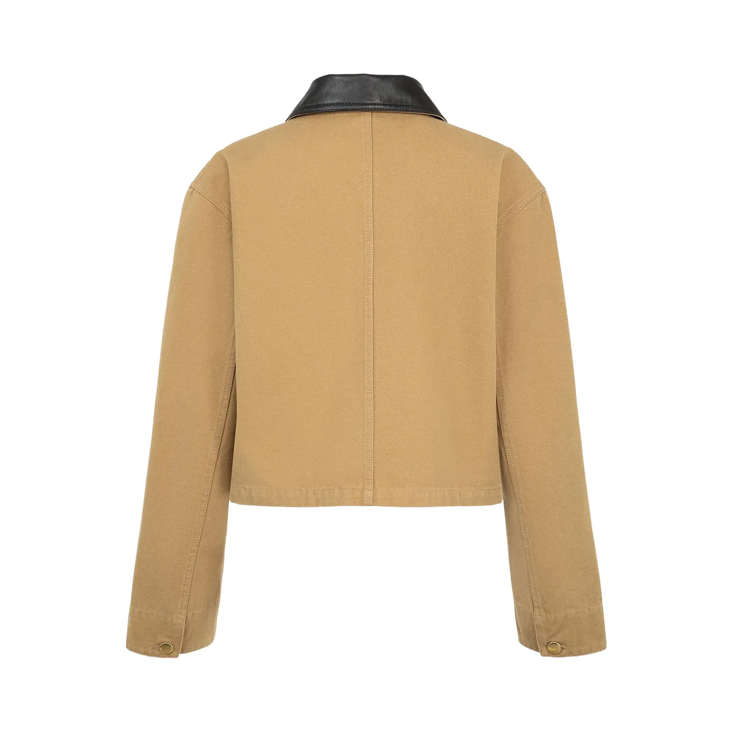 Куртка укороченная Workwear Jacket Balenciaga, Beige — фото 2