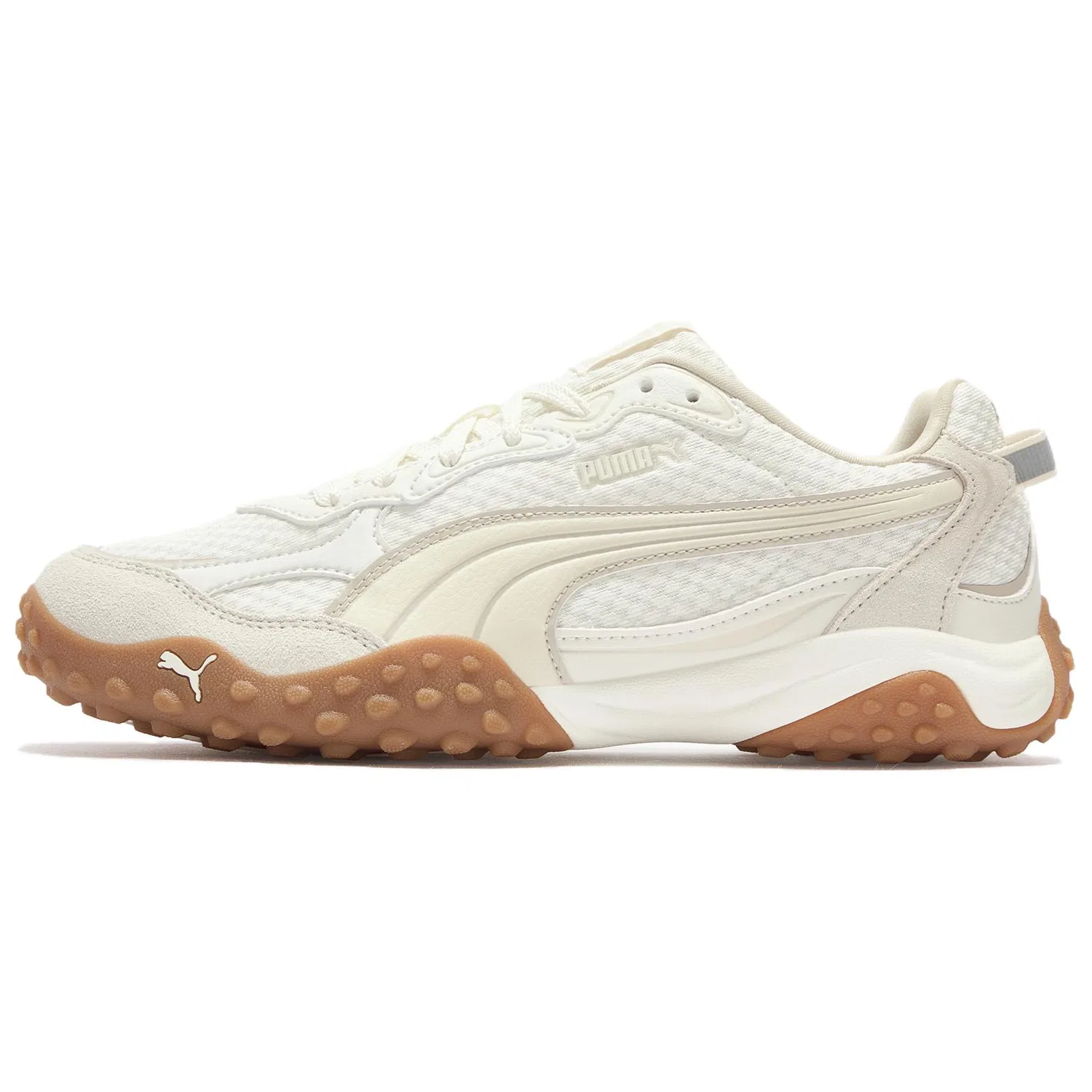 Детские кроссовки PUMA, Цвет White Brown