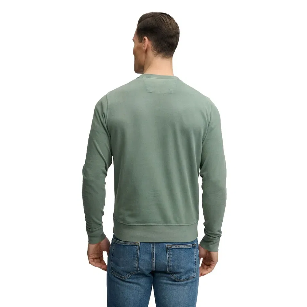 Толстовка Classic Essential Superdry, зеленый — фото 2