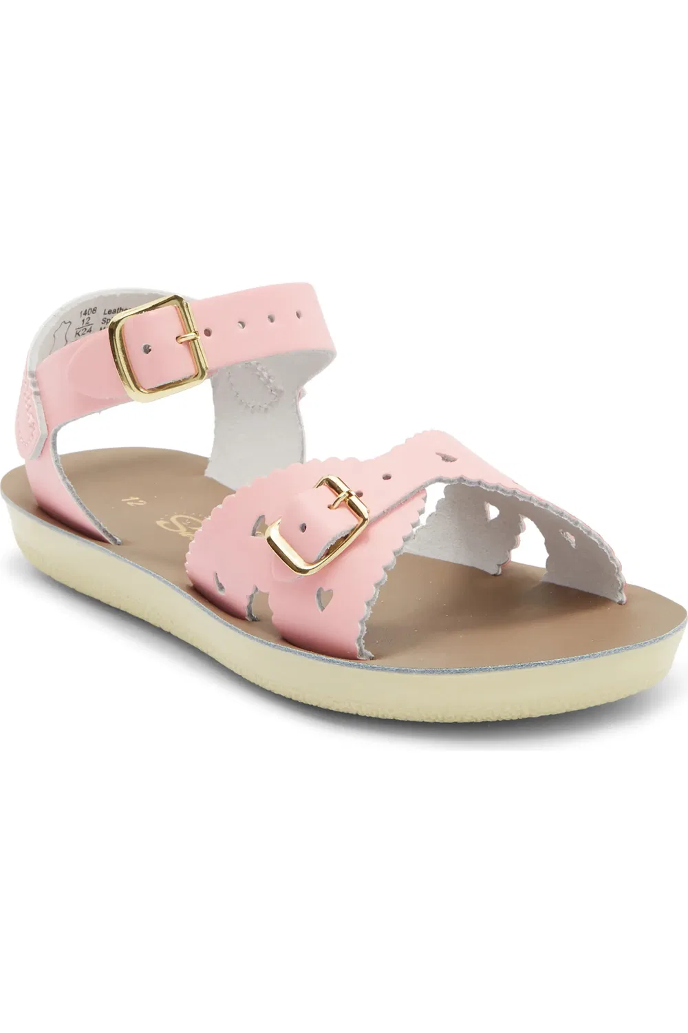 Сандалии детские водонепроницаемые Sun-San Sweetheart Salt Water Sandals by Hoy, розовый