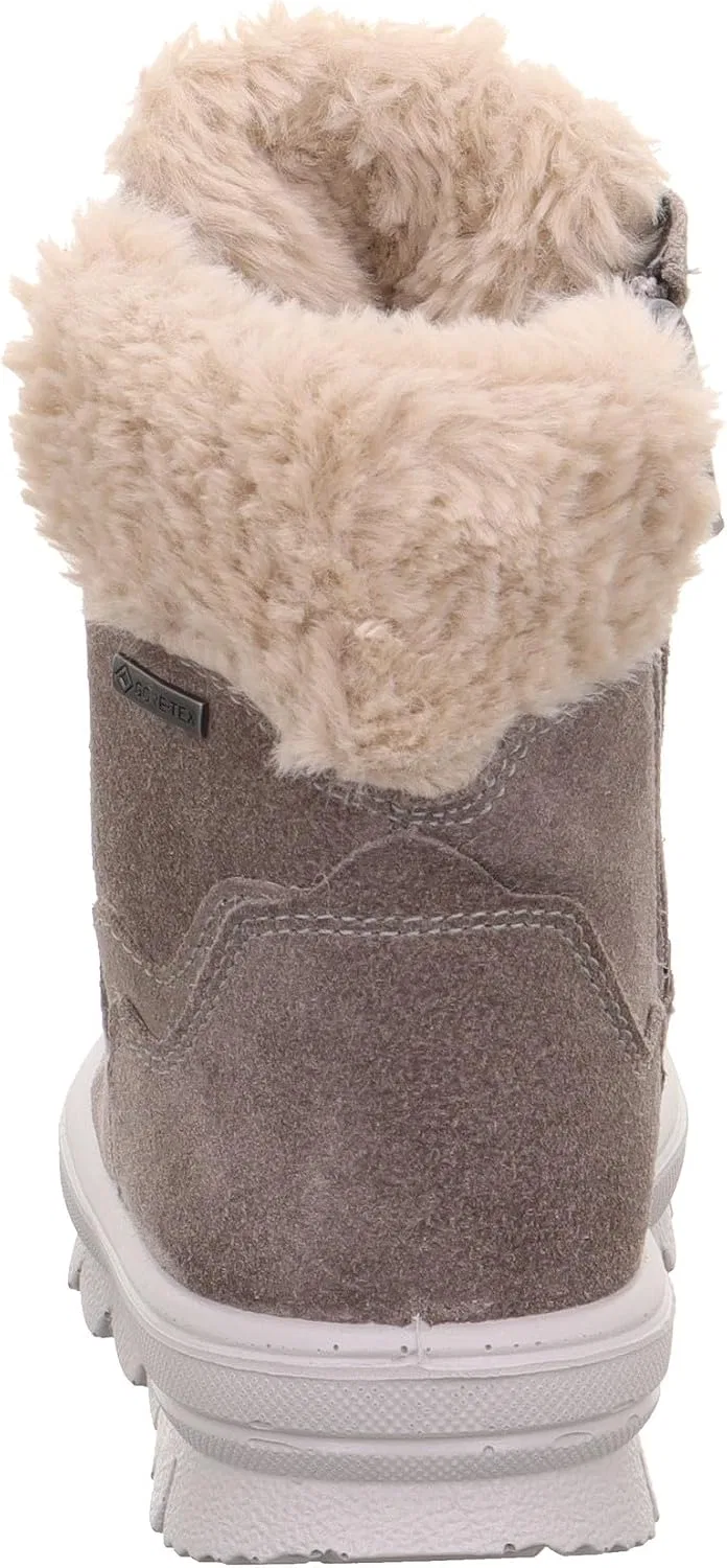 Детские ботинки для девочек утепленные с мембраной Gore-tex Flavia Superfit, Grey — фото 3