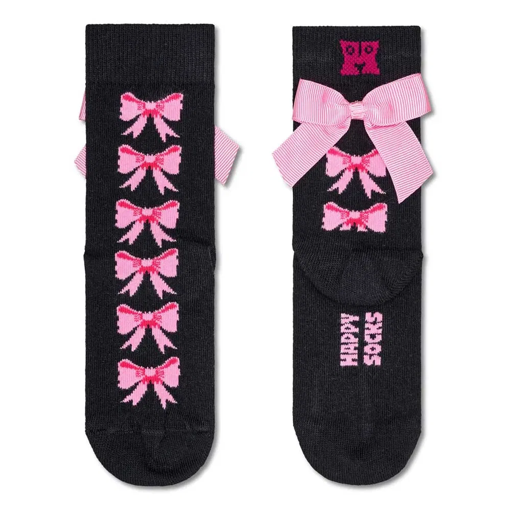Носки Bow Crew Happy Socks, черный — фото 2